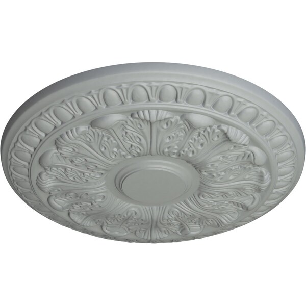 Colton Ceiling Medallion (Fits Canopies Up To 4 3/4), 15 3/4OD X 1 1/2P